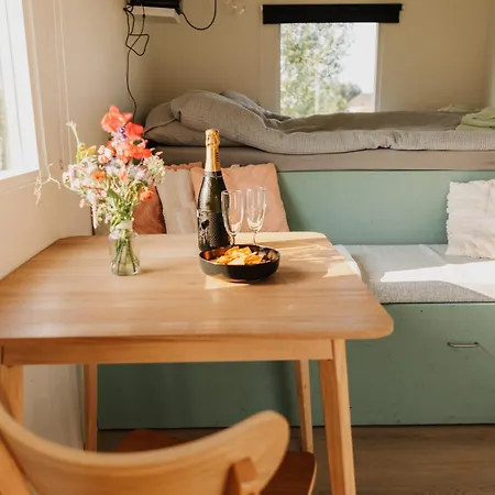 Tiny House De Skure Villa Harelbeke Exterior photo
