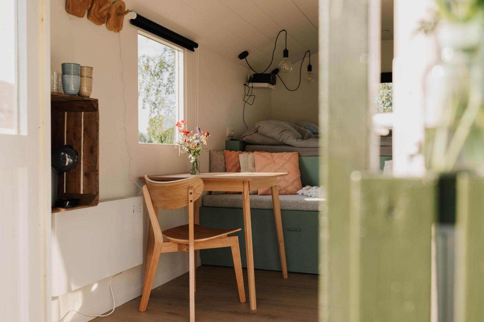 Chalet Tiny House De Skure Harelbeke