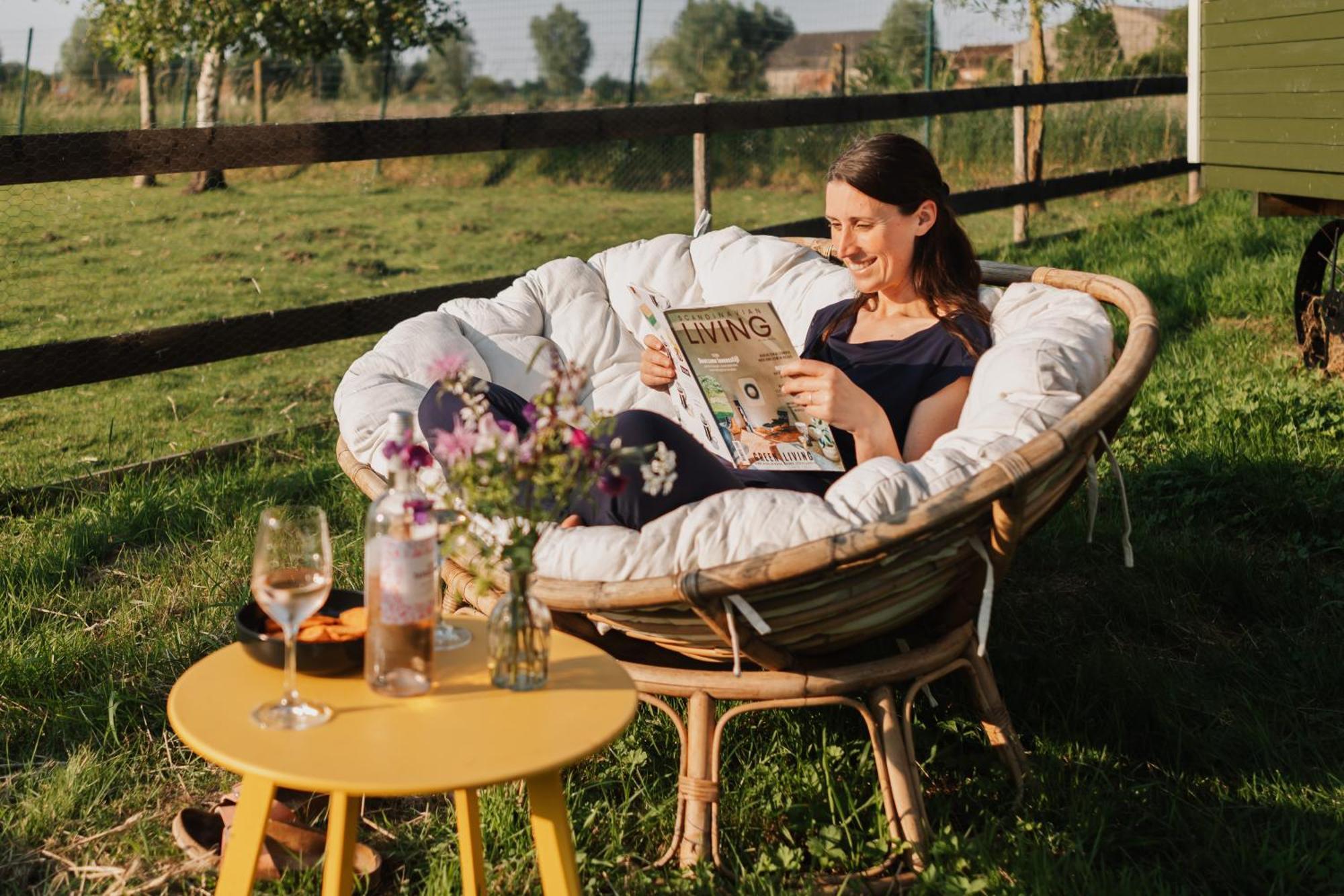 Tiny House De Skure * Harelbeke